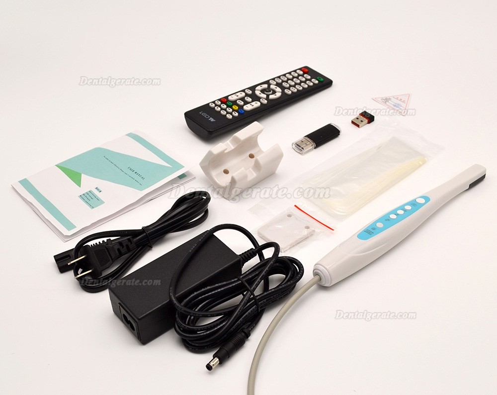 Dental Intraorale Kamera mit 17-Zoll-LCD-Monitor